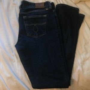 Lucky Brand Lola Skinny Dark Wash Jeans